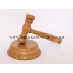 Mini mazo de juez de Iroko