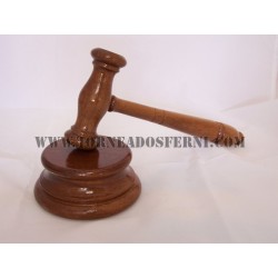 Mazo de juez de Iroko